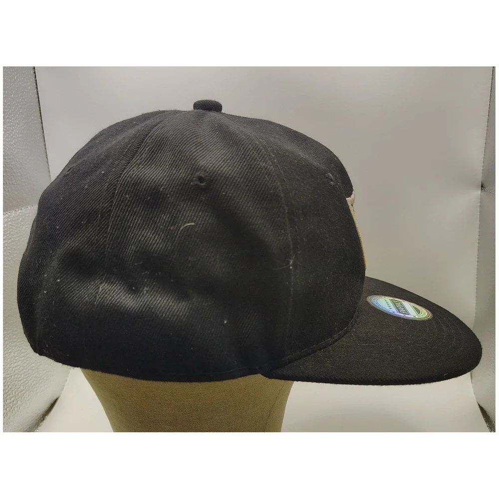 Las Vegas Raiders NFL Snapback Baseball Cap Black Embroidered Logo One Size‎